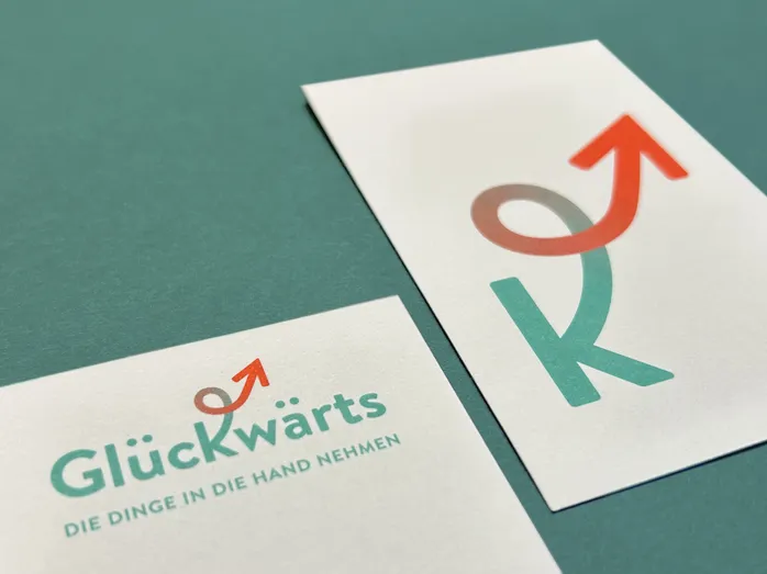Visitenkarte mit Logo