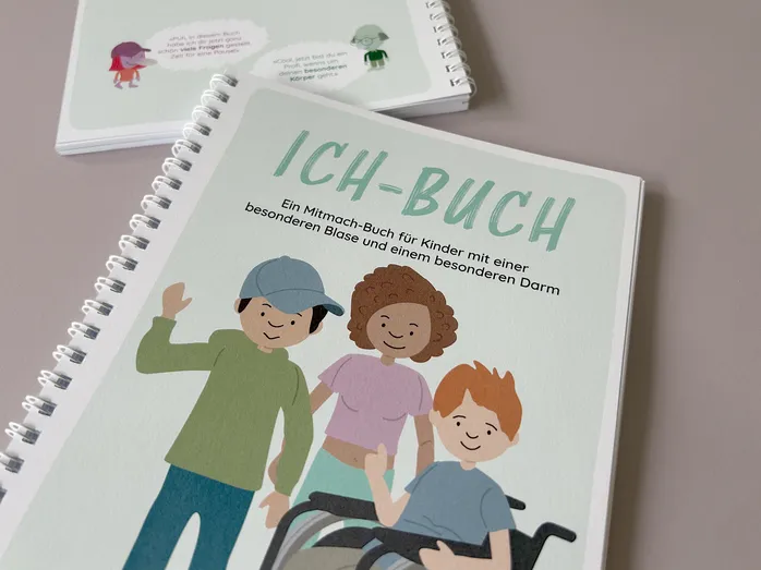 Titelseite Ich-Buch